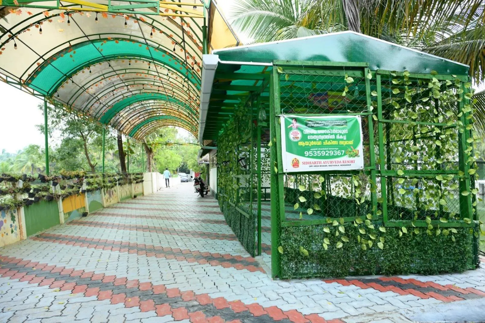Sidharth Resort, Vadavannur Kollengode 0*,  India