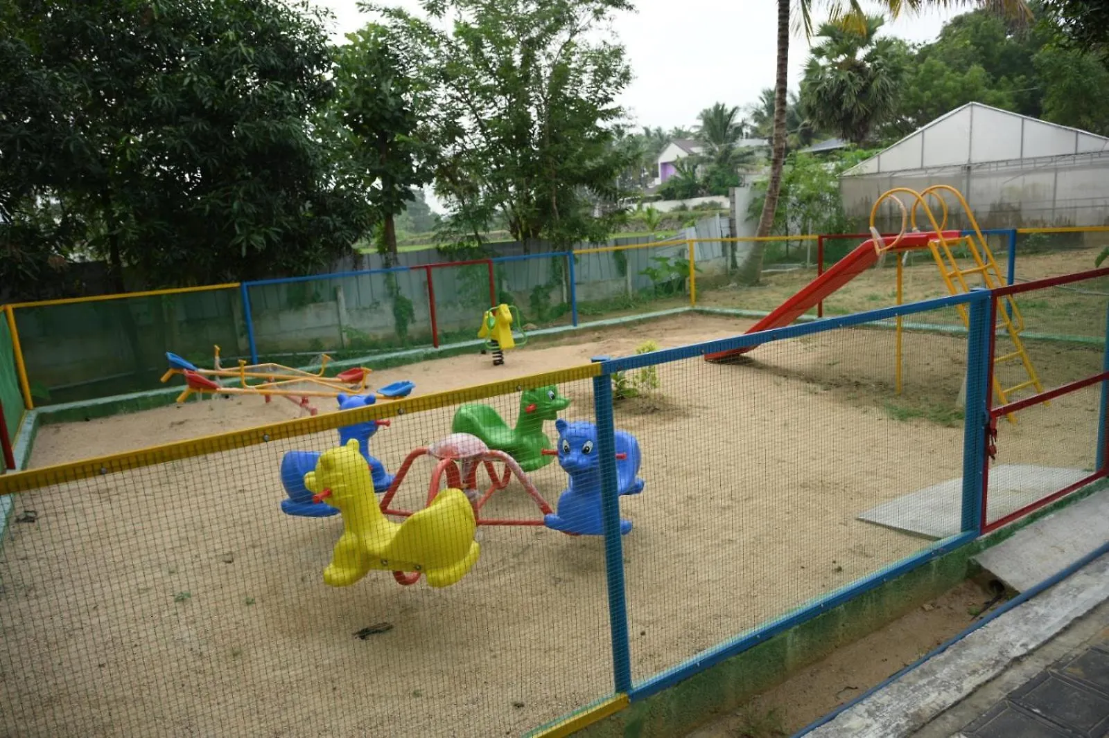 Resort Sidharth Resort, Vadavannur Kollengode India