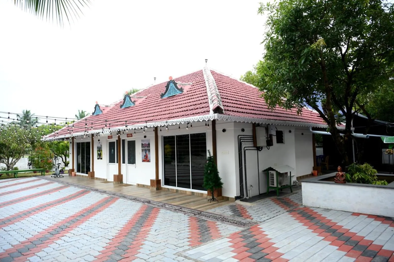 Resort Sidharth Resort, Vadavannur Kollengode India